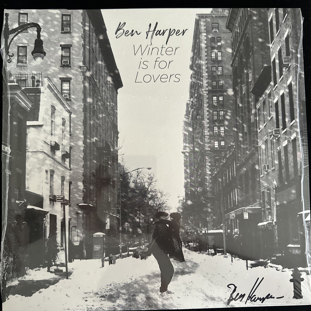 Ben Harper Signed & Sealed Winter is for Lovers Vinyl LE2000! - #1889/2000