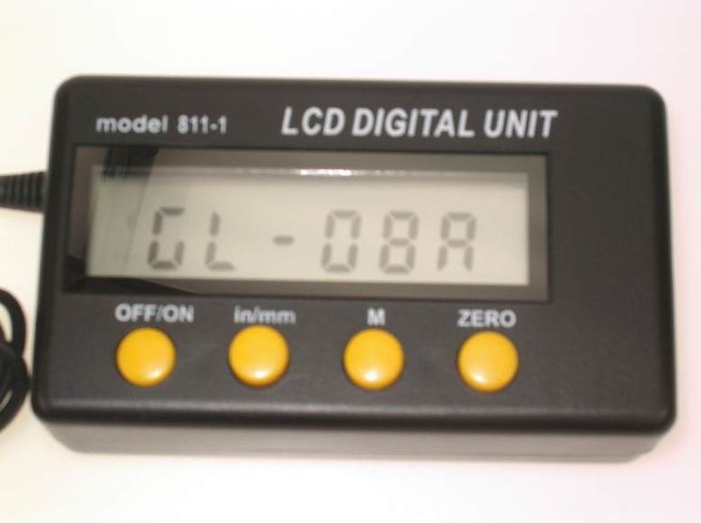 Axis Digital Counter For Use With Scale Unit On MILLING MACHINE ETC.