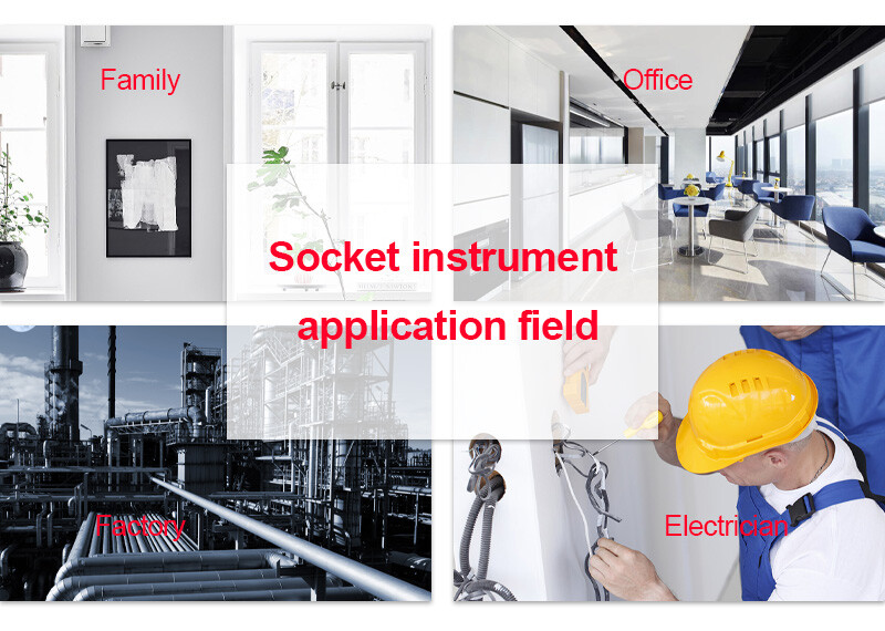 Socket Tester Electrical GFCI Receptacle Detector US Plug Tester LCD Display