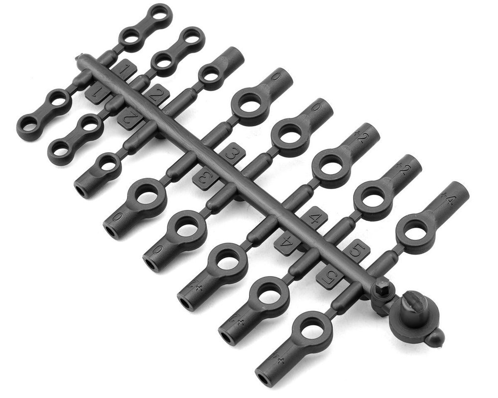 Team Associated RC10B7 Rod Ends [ASC92419]