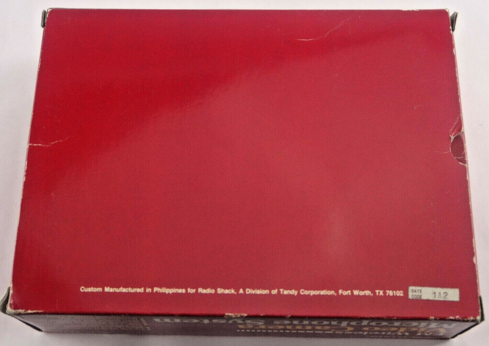 Realistic 32-1226 FM Wireless Video Camera Microphone System NOT TESTED Used