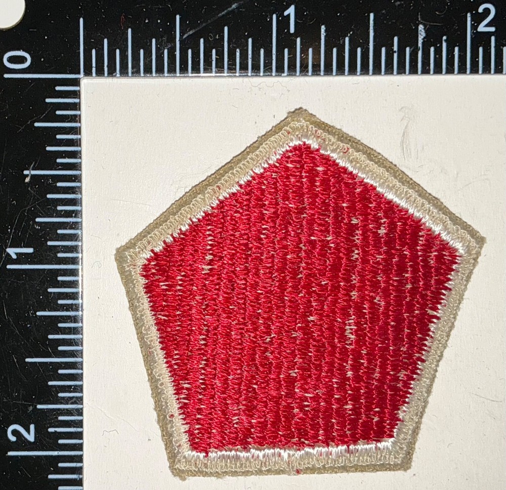 Post WWII Korean War US Army 5th RCT Regimental Combat Team Patch