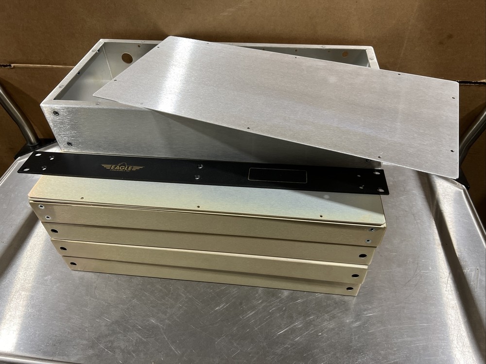 Eagle comtronics Deletion Filter Cases. Nos Surplus. Cases Only As Seen In Pics