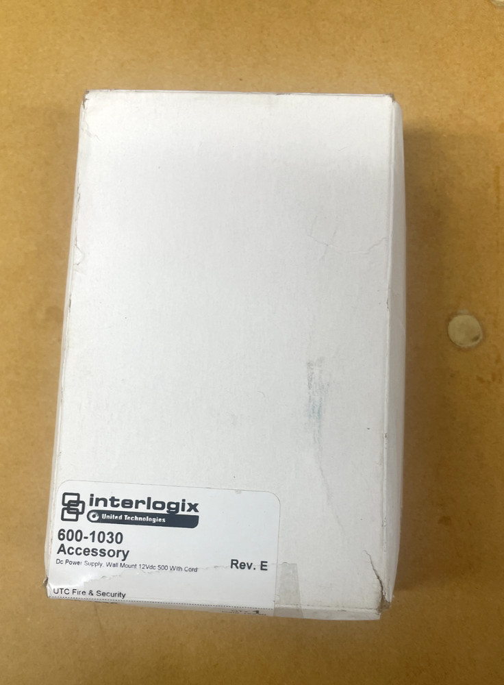 Interlogix 600-1030 DC Power Supply