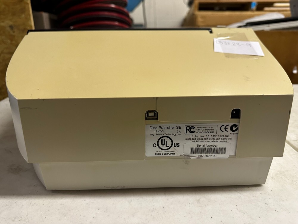 Primera Bravo SE Disc Publisher Auto Printer *No Power adapter*