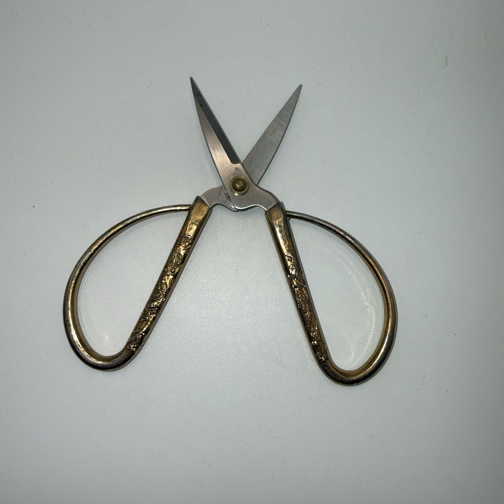 LDH Imperial Dragon & Phoenix Scissors Stainless Steel 5”