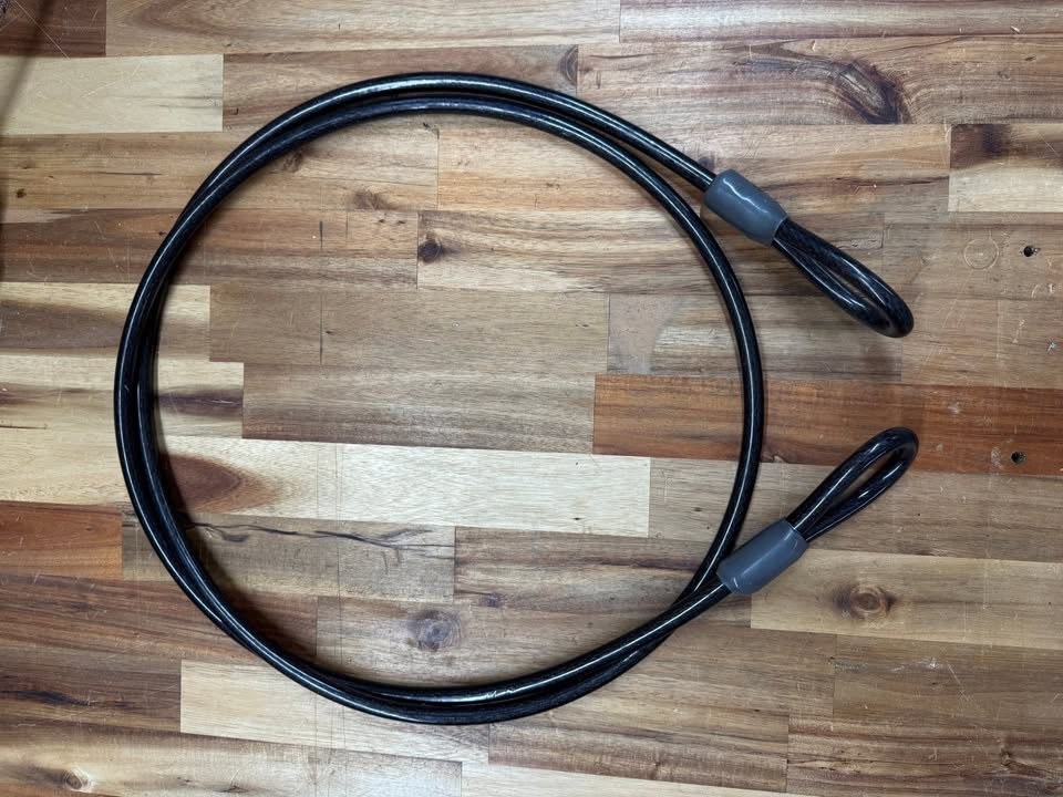 RockyMounts SteelBraid Cable - 8'