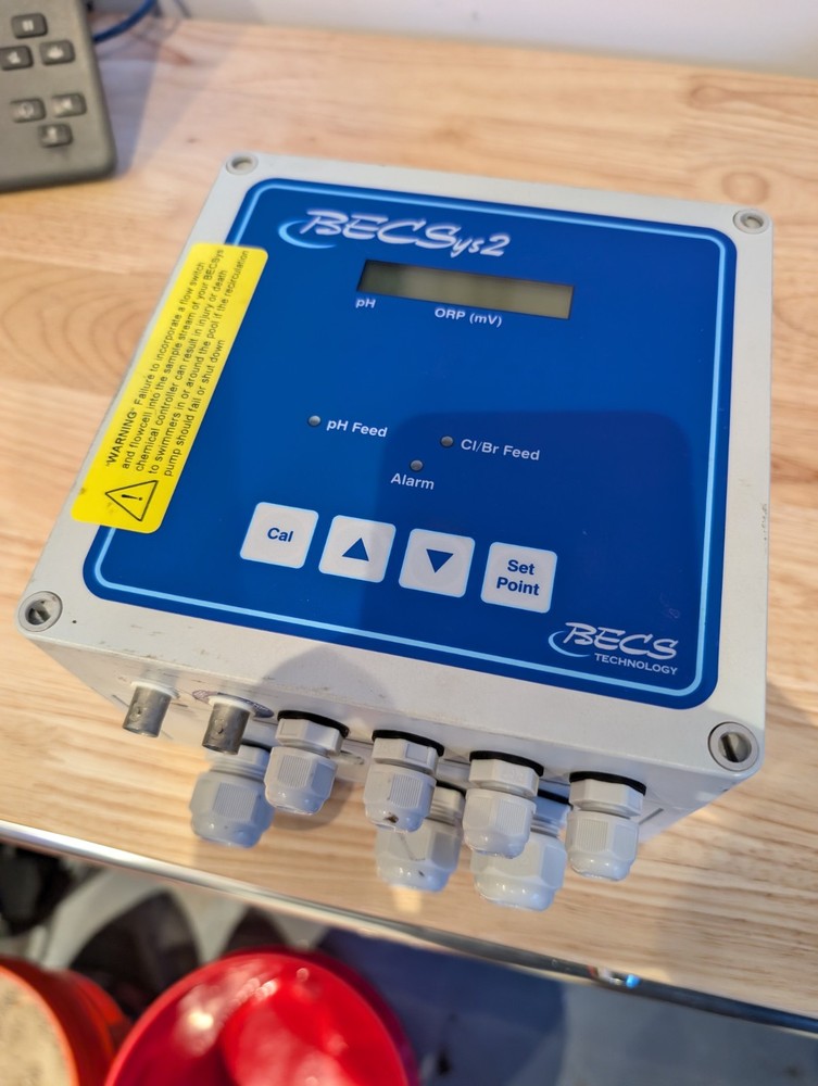 BECS Technology BECSys2 Pool Controller pH ORP 1100184