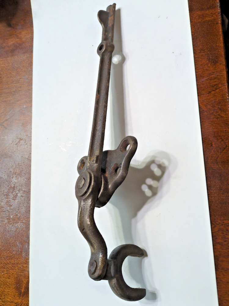 Cast Iron Seed Grain Drill Flow Rate Adjustable Lever