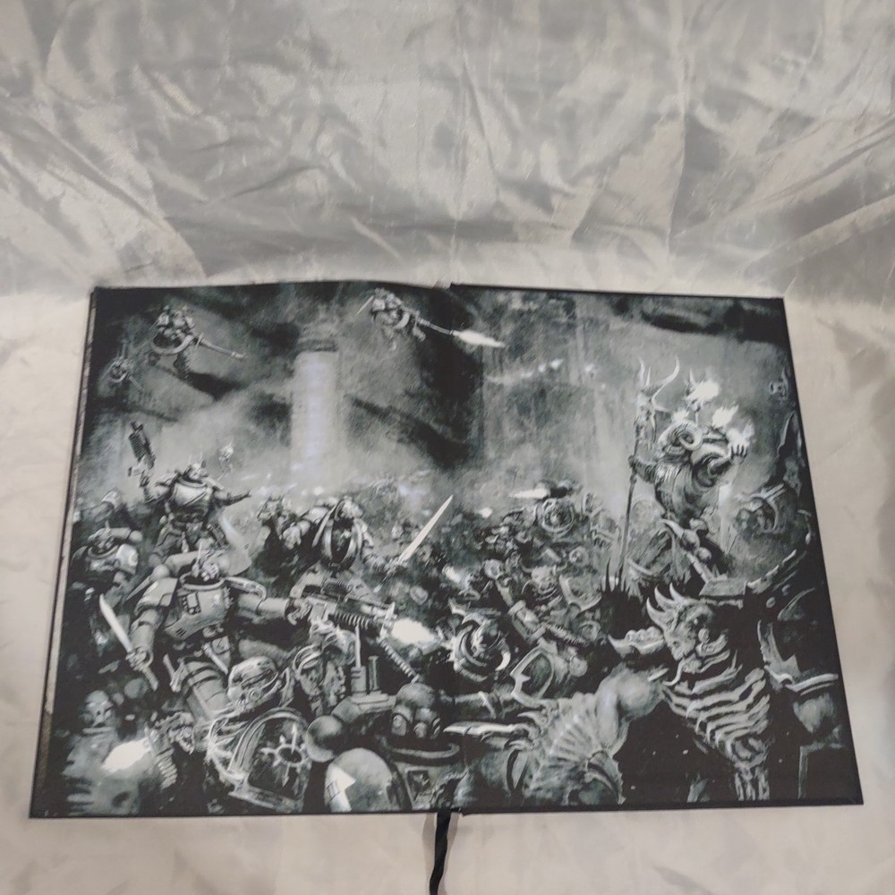 Warhammer 40K Codex: Space Marines 9th Edition Games Workshop Rare Limited