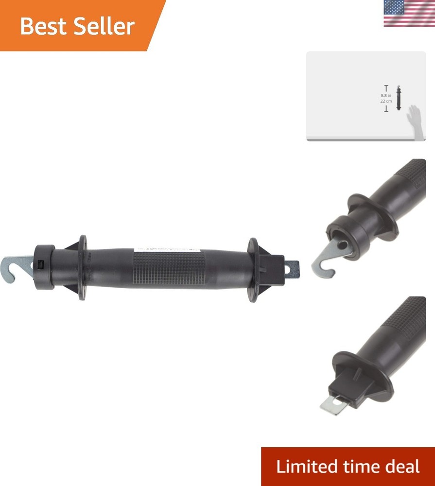 GHPB Black Plastic Gate Handle