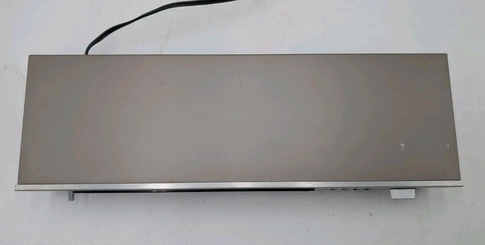 TEAC TT-2 Audio Program Timer For AV Stereo Amplifier Vintage 1980s Silver READ