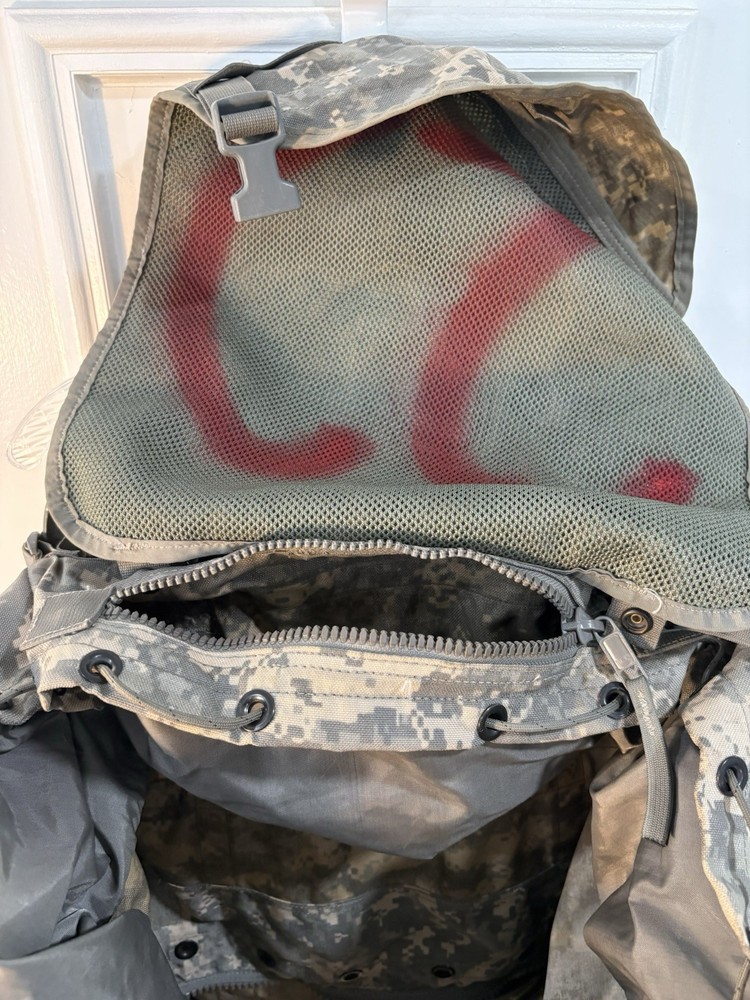 US Army MOLLE II Large Rucksack ACU Digital Backpack BAE Systems Military Issue