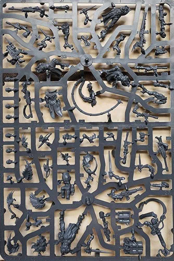 Escher Gang Bits Necromunda warhammer 40k