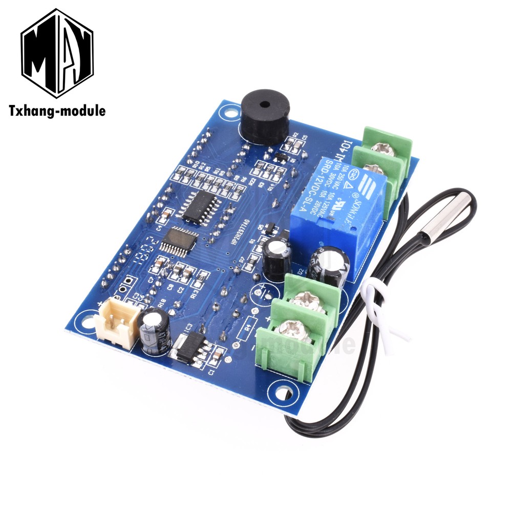 Intelligent Digital Led Thermostat 12V -9°-99°C Temperature Controller M102 A2TM