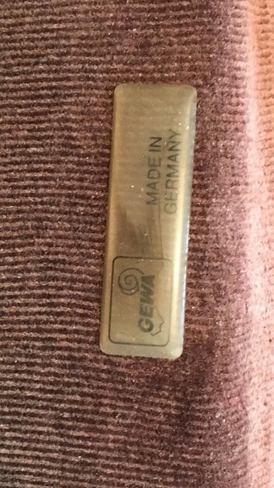 Gewa Vintage 4/4 Cello Case Polycarbonate Brown