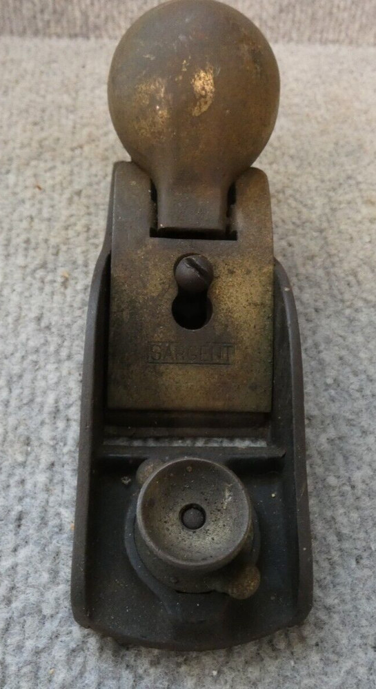 VINTAGE SARGENT TOOL PLANE 6 3/8