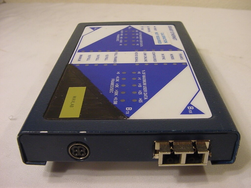 GIGABIT ETHERNET TRAFFIC CHECKER GT-C-CE