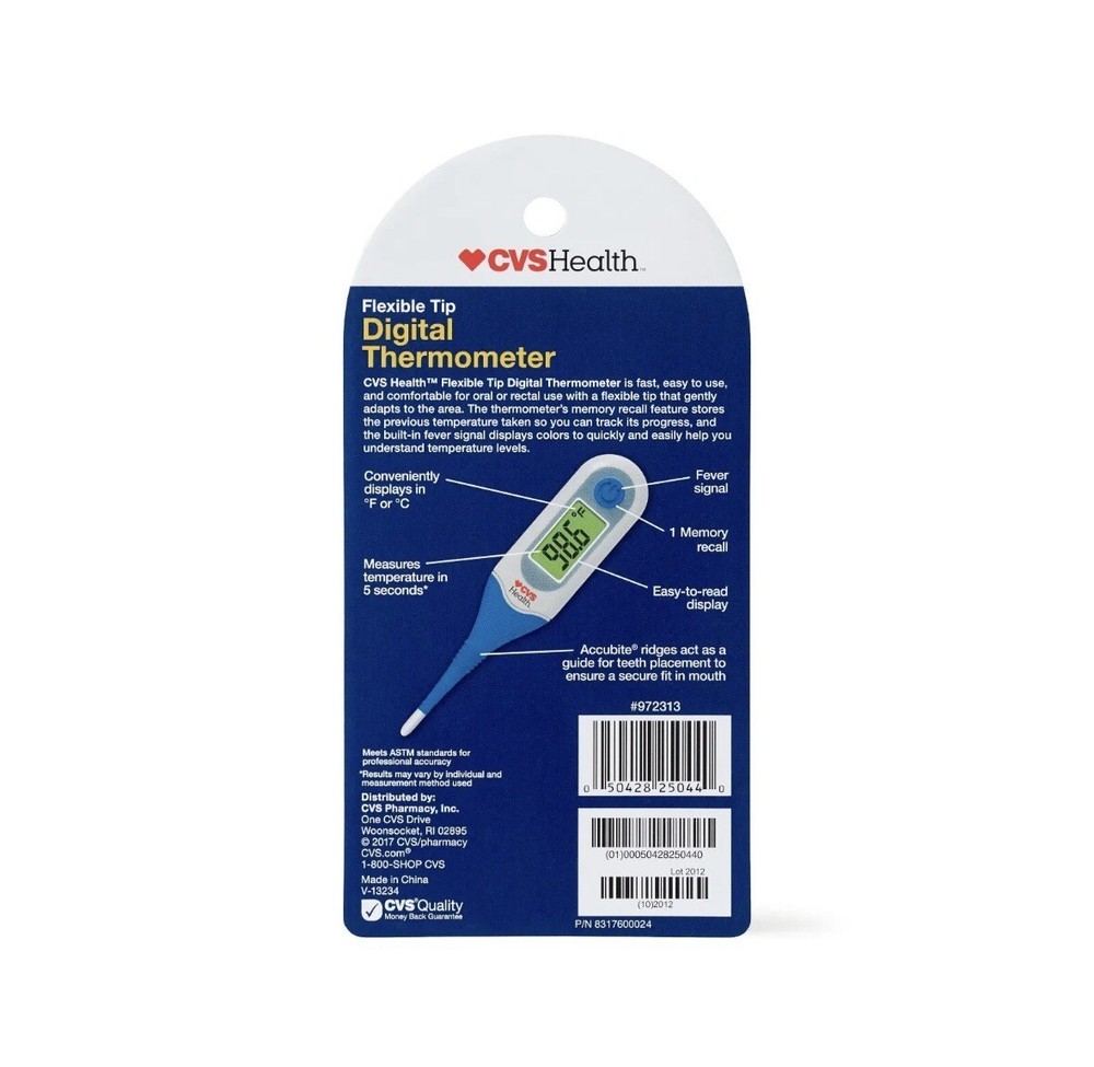 Flexible Tip Digital Thermometer - Free Shipping