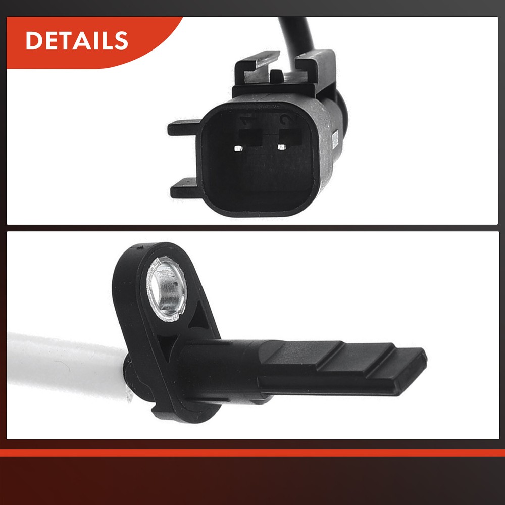 2x Front Left & Right ABS Wheel Speed Sensor for Ford Explorer 2012-2015 Taurus