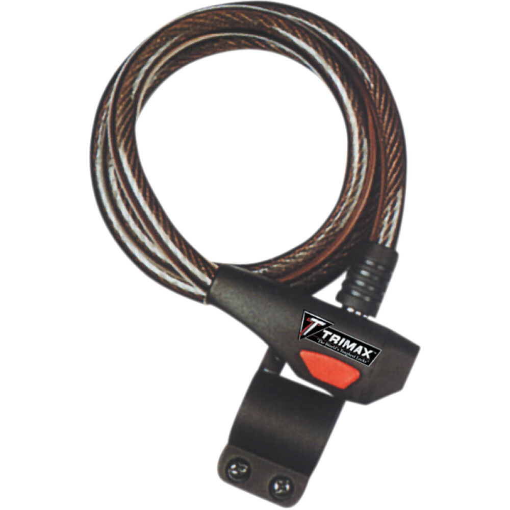 Trimax Quick-Release and Cable Locks - 72" | TKC126