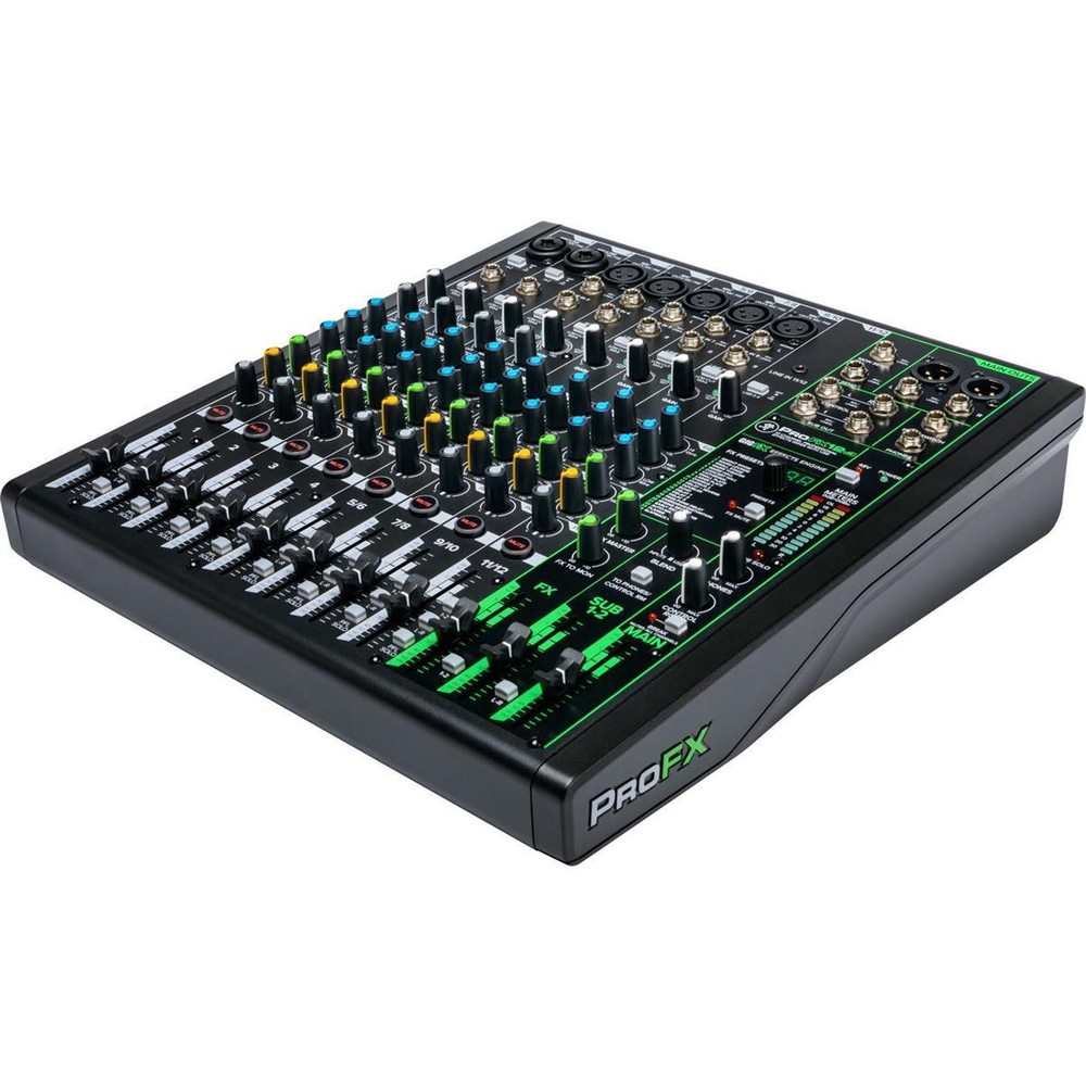Mackie ProFXv3 12-Channel Professional Effects Mixer with USB + Software Bundle