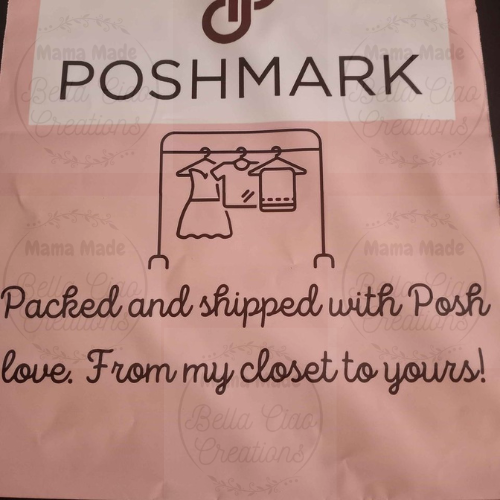 10- Poshmark Polymailers Self-Sealing 10x13