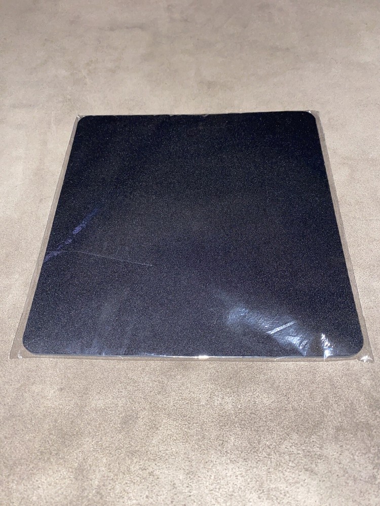 Quality Selection gaming Mouse Pad (Black)