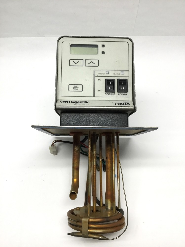 VWR 1180A Immersion Heater/Chiller Bath Circulator Digital Controller 120VAC