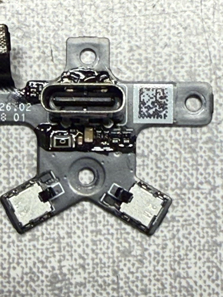 DJI Inspire 3 Battery Latch Sensor Board w/ USB-C Port