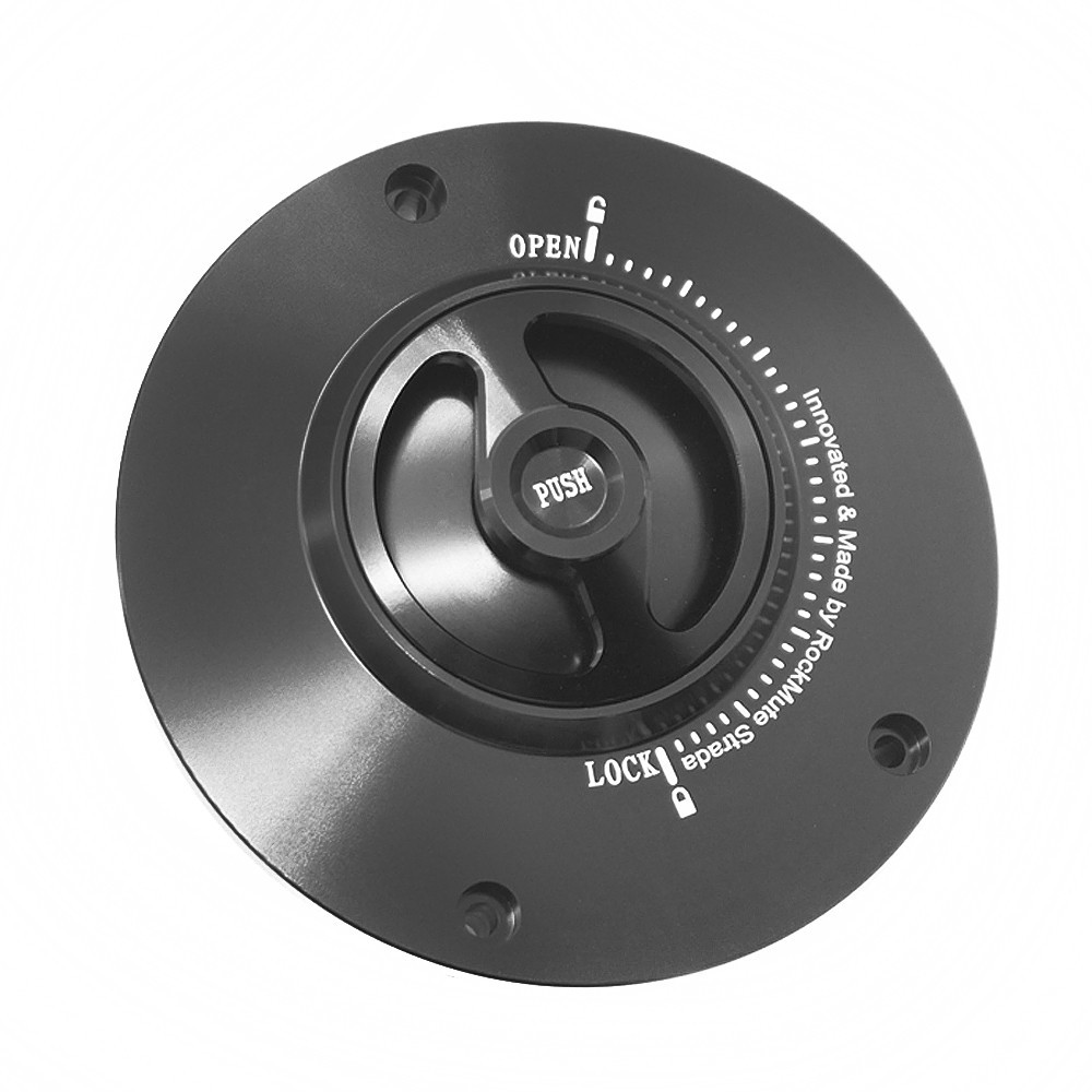 Quick Release Gas Cap For SUPER HAWK VTR 1000 CNC Keyless Lockable Fuel Cap