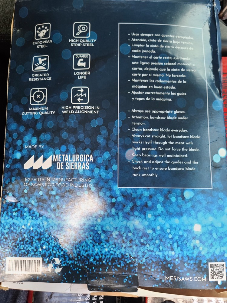 Mesi Bandsaw Blade