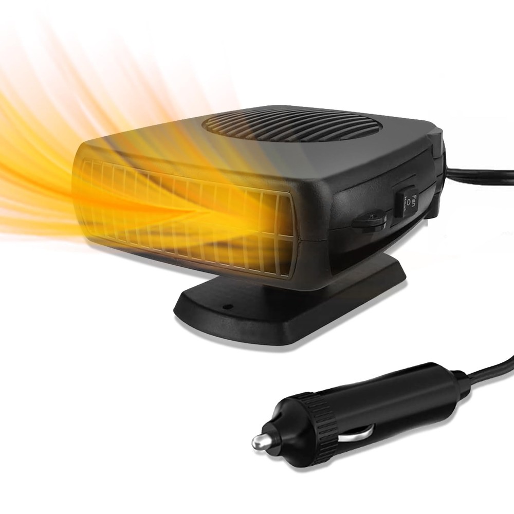 12V Car Heater, 200W Heaters That Plug Into Cigarette Lighter