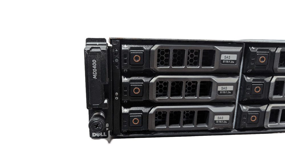 Dell PowerVault MD1400 12Gb/s SAS Direct Attach Storage Array No HDD