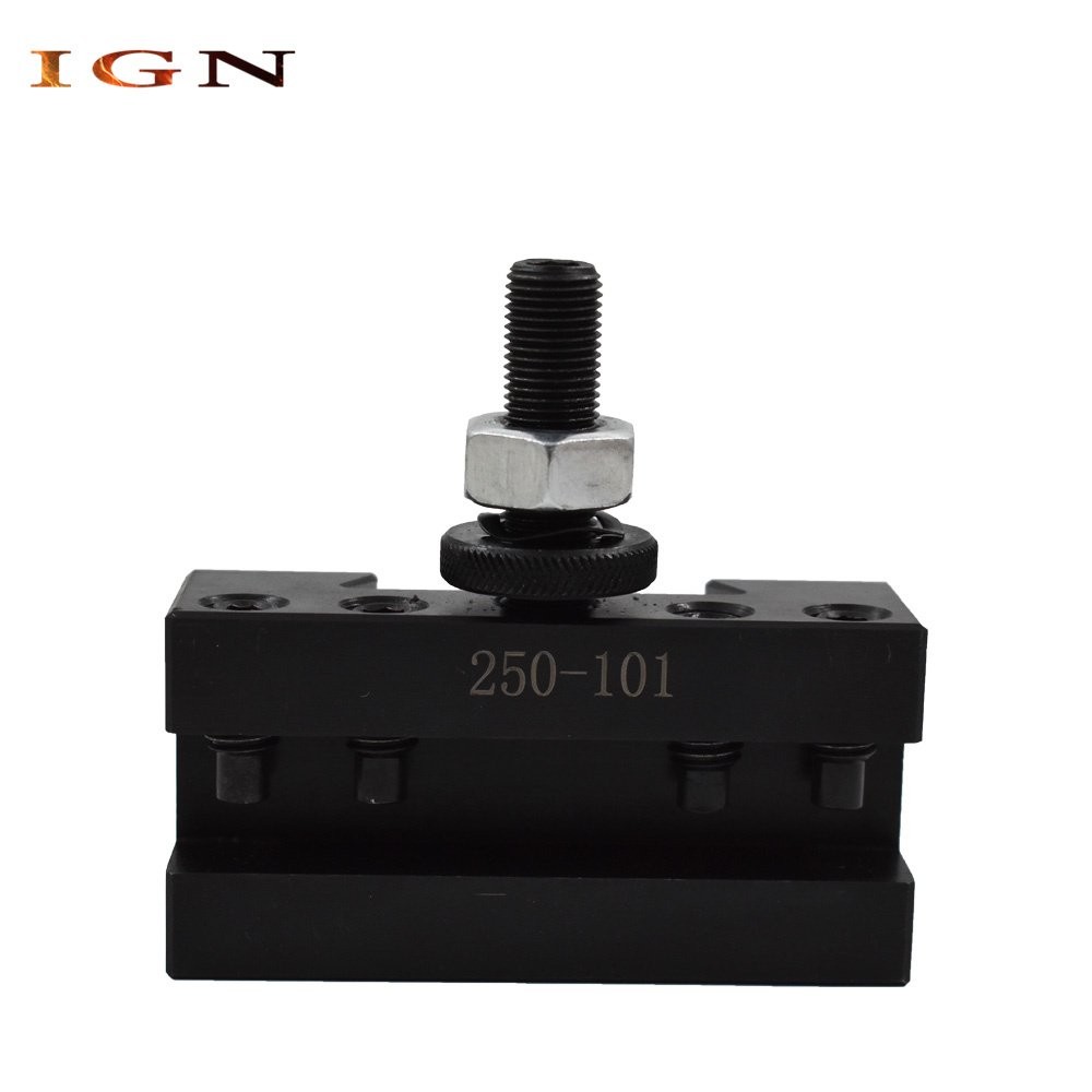 2PCS AXA #1 250-101 Quick Change Tool Post Turning & Facing Holder New