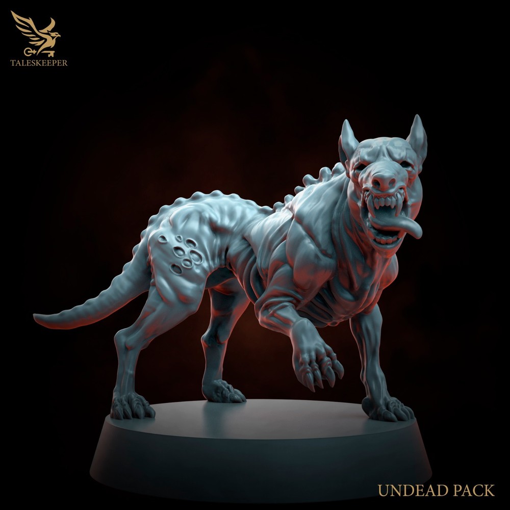 Undead Pack Tales Keeper