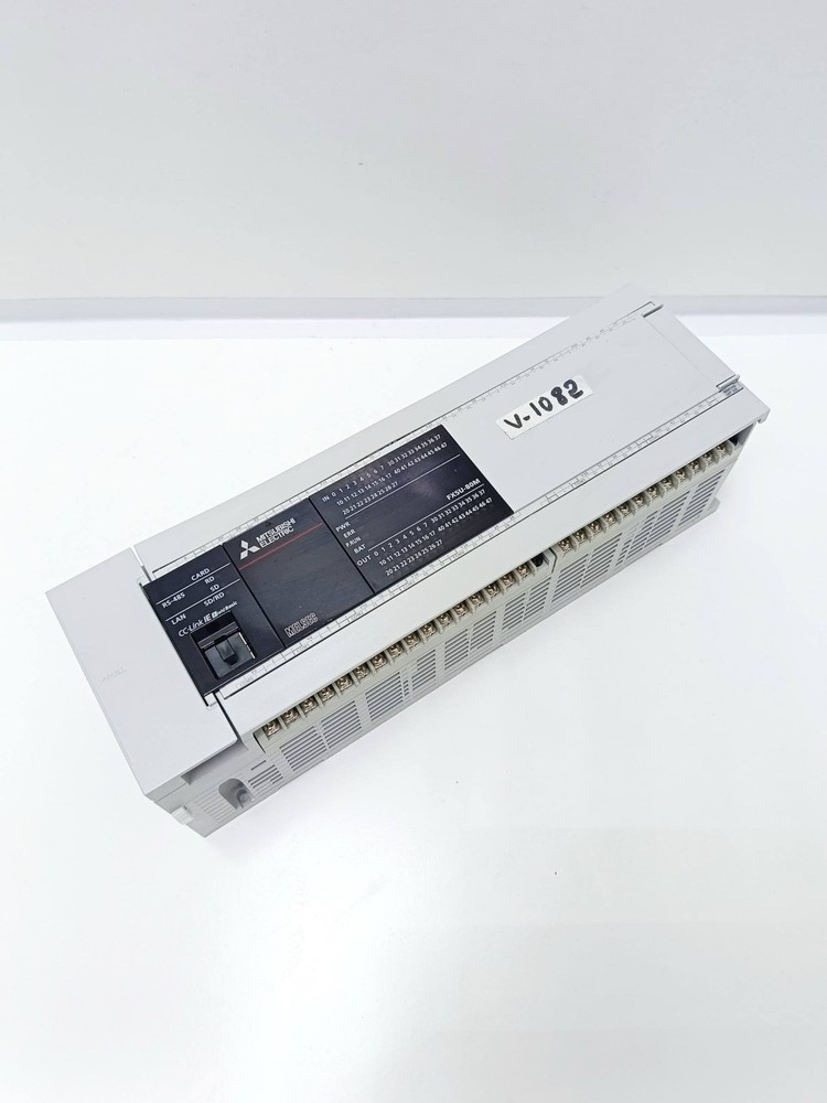 MITSUBISHI FX5U-80MT/ES PLC UNIT  , V#1082 (TESTED)