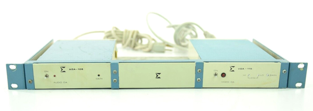 Sigma Electronics ADA-105 Audio DA & VDA-115 Video DA