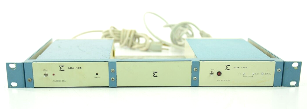 Sigma Electronics ADA-105 Audio DA & VDA-115 Video DA