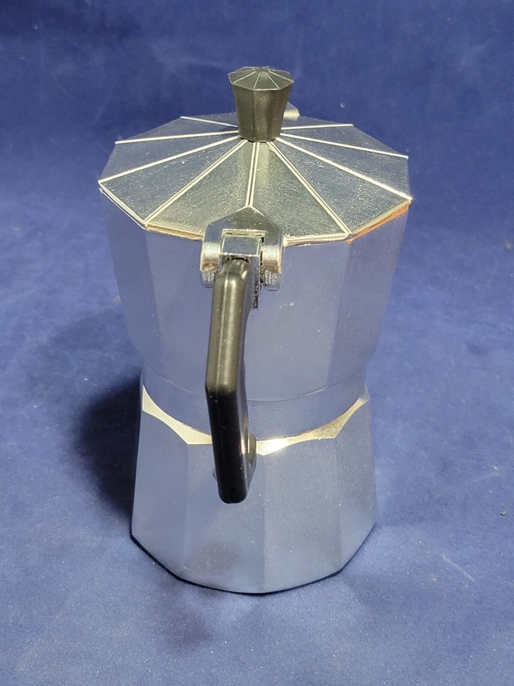 Stovetop 3 Cup Espresso Coffee Maker - NEW