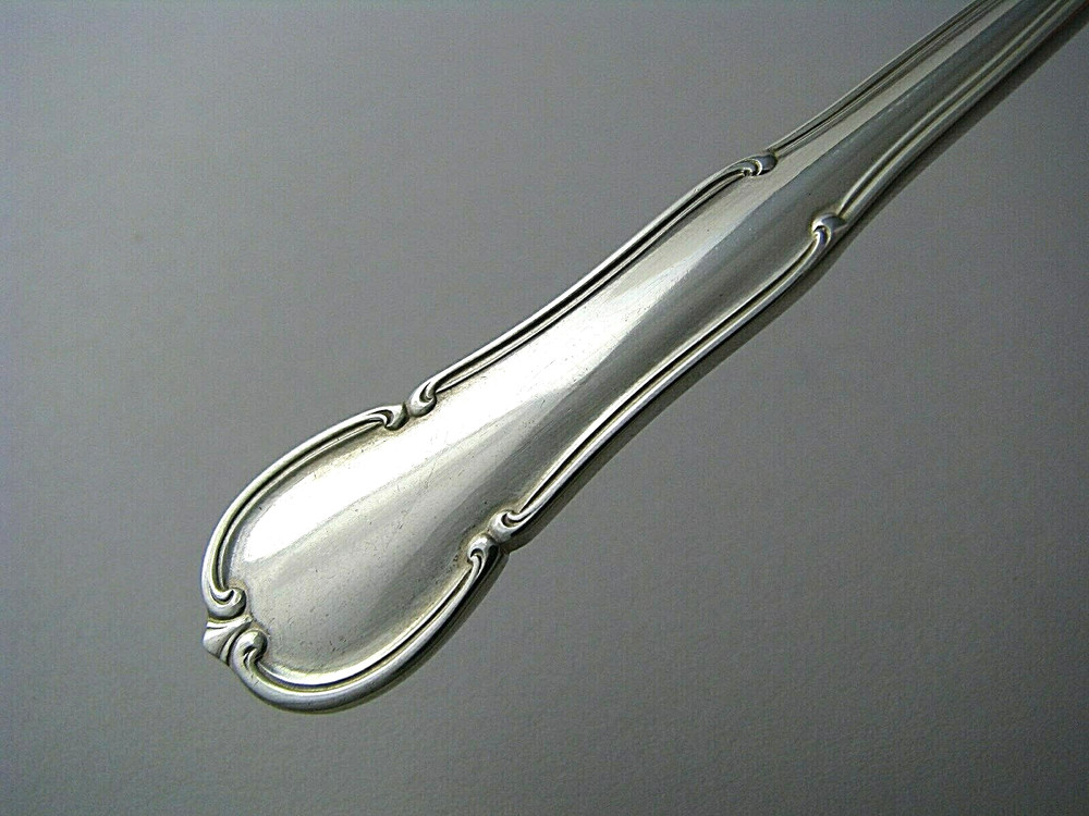 BAROCK WMF SILVER SARDINE FORK BALTIC SPRAT FORK STRAINER 800Silver Germany 1900