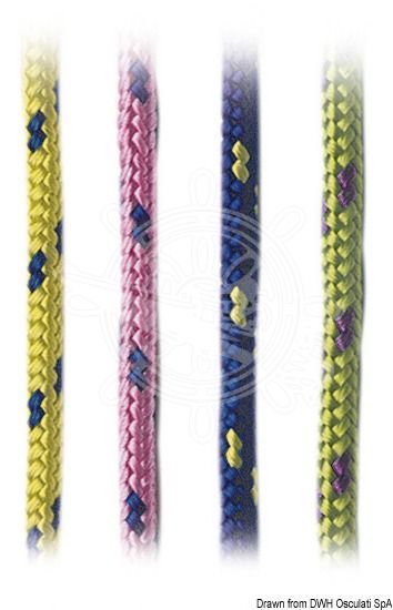 Osculati Polypropylene Braid Bright Colours Red 12 mm