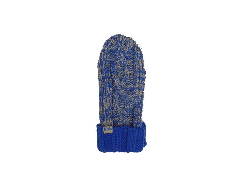 UCLA Winter Wool Mittens