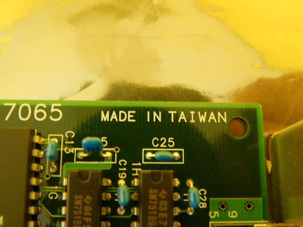 Contec COM-2(PC)F Communication Board PCB Card 7065 Used Working