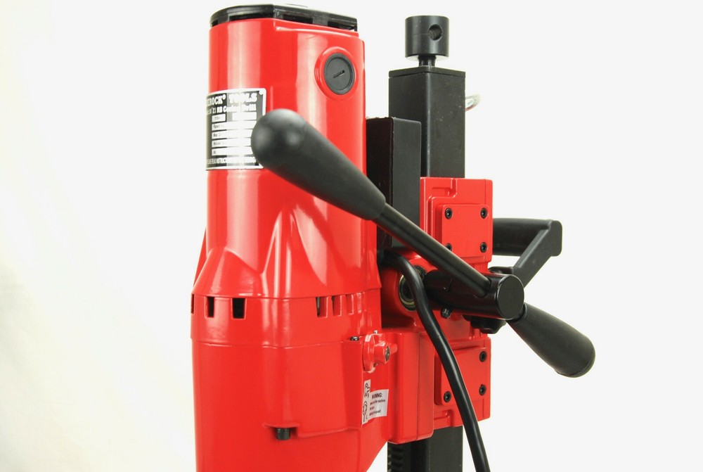 BLUEROCK ® Tools Model 10Z1RB CONCRETE CORE DRILL W/ ROLLING BASE & STAND