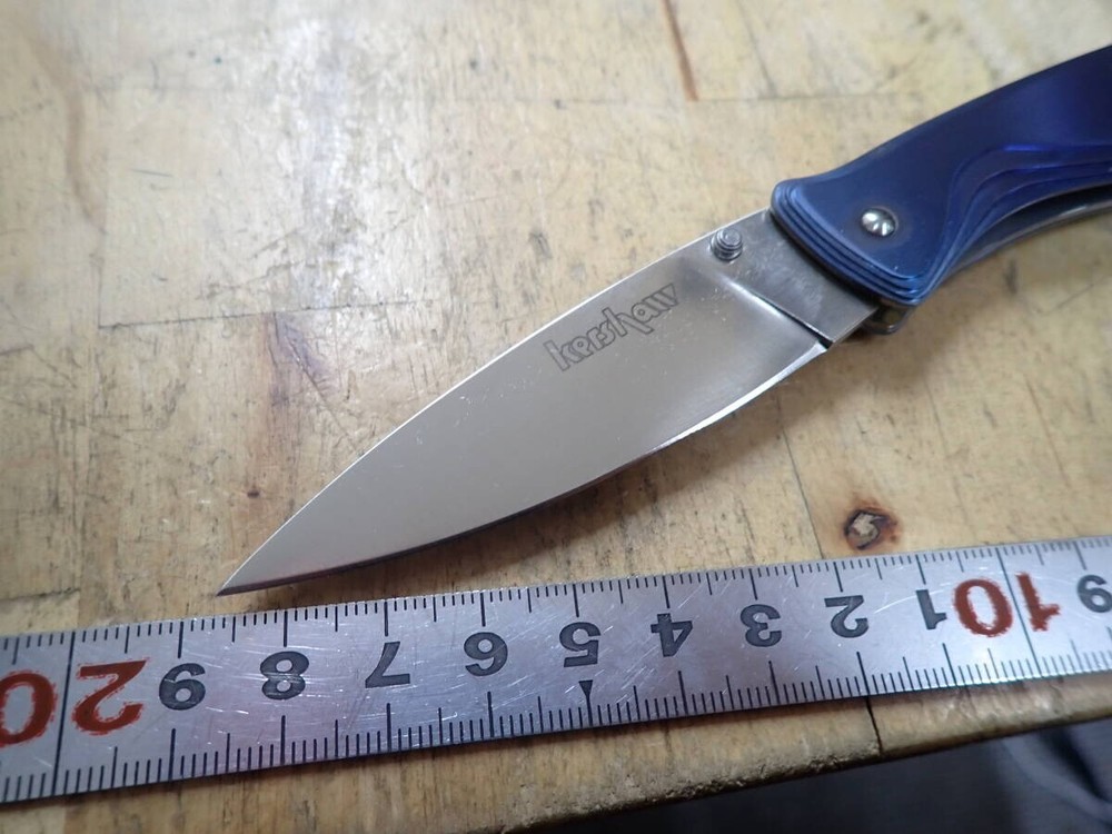 kershaw folding knife 1450 Sapphire without box