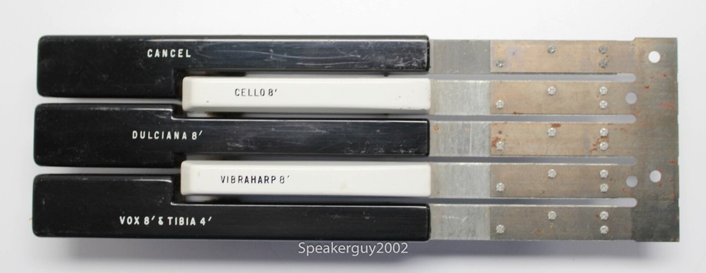 Hammond Organ Preset Keys -- #6