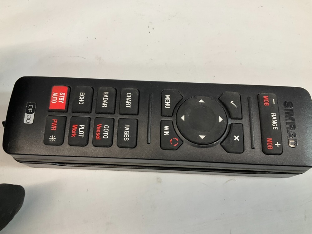 Simrad OP30 OP-30 - Remote Keypad Controller For Simrad GP40 Processor Q