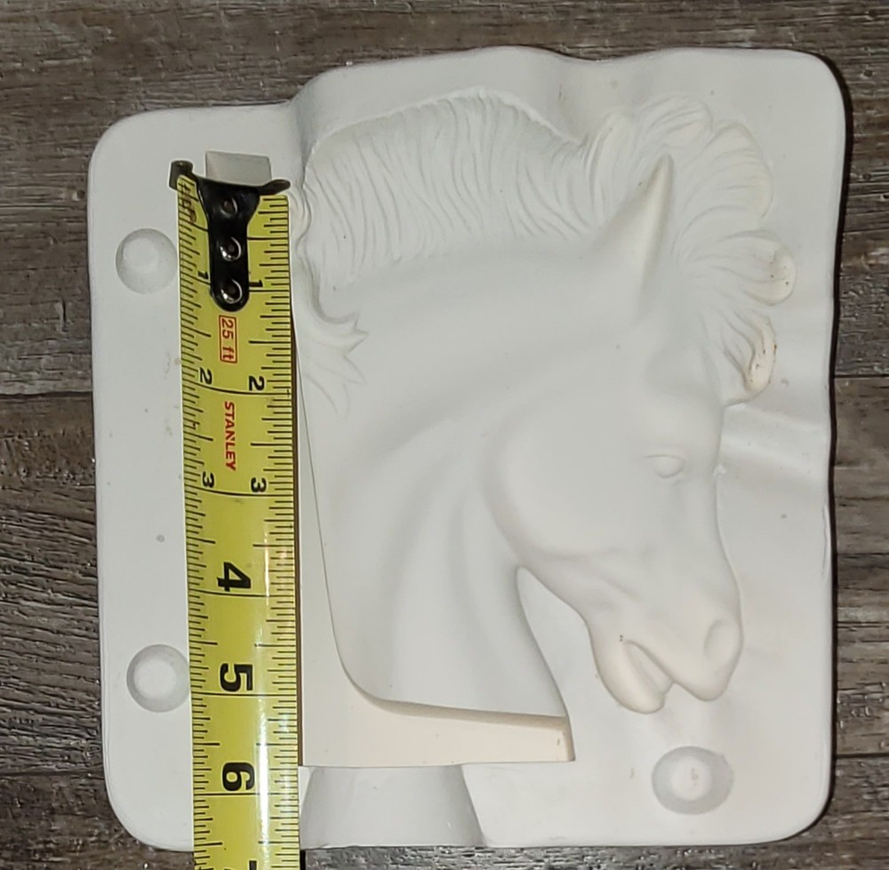 Duncan Ceramic Slip Casting Mold *Stallion Bookend* No. 261