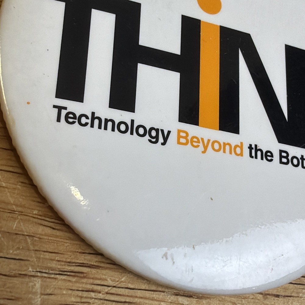 think technology beyond the bottle button